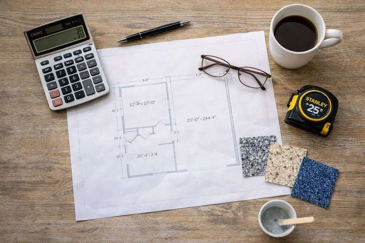 Epoxy flooring cost guide for metro Atlanta Georgia 2026