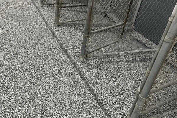 Completed commercial epoxy floor, metro Atlanta