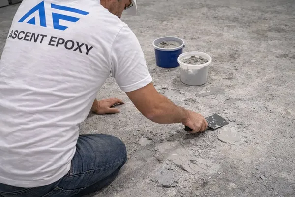 Grinding and preparing concrete after coating removal in metro Atlanta