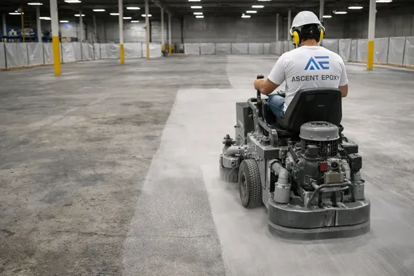 Industrial concrete surface preparation metro Atlanta