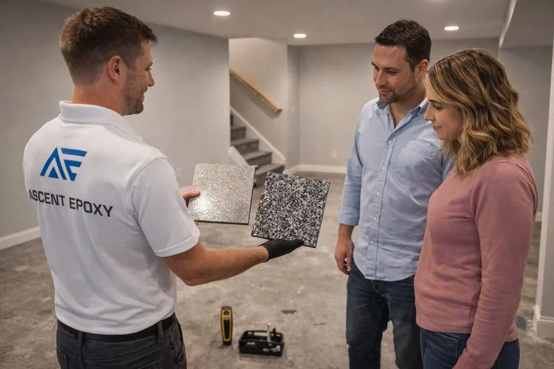 Residential floor consultation and moisture testing metro Atlanta