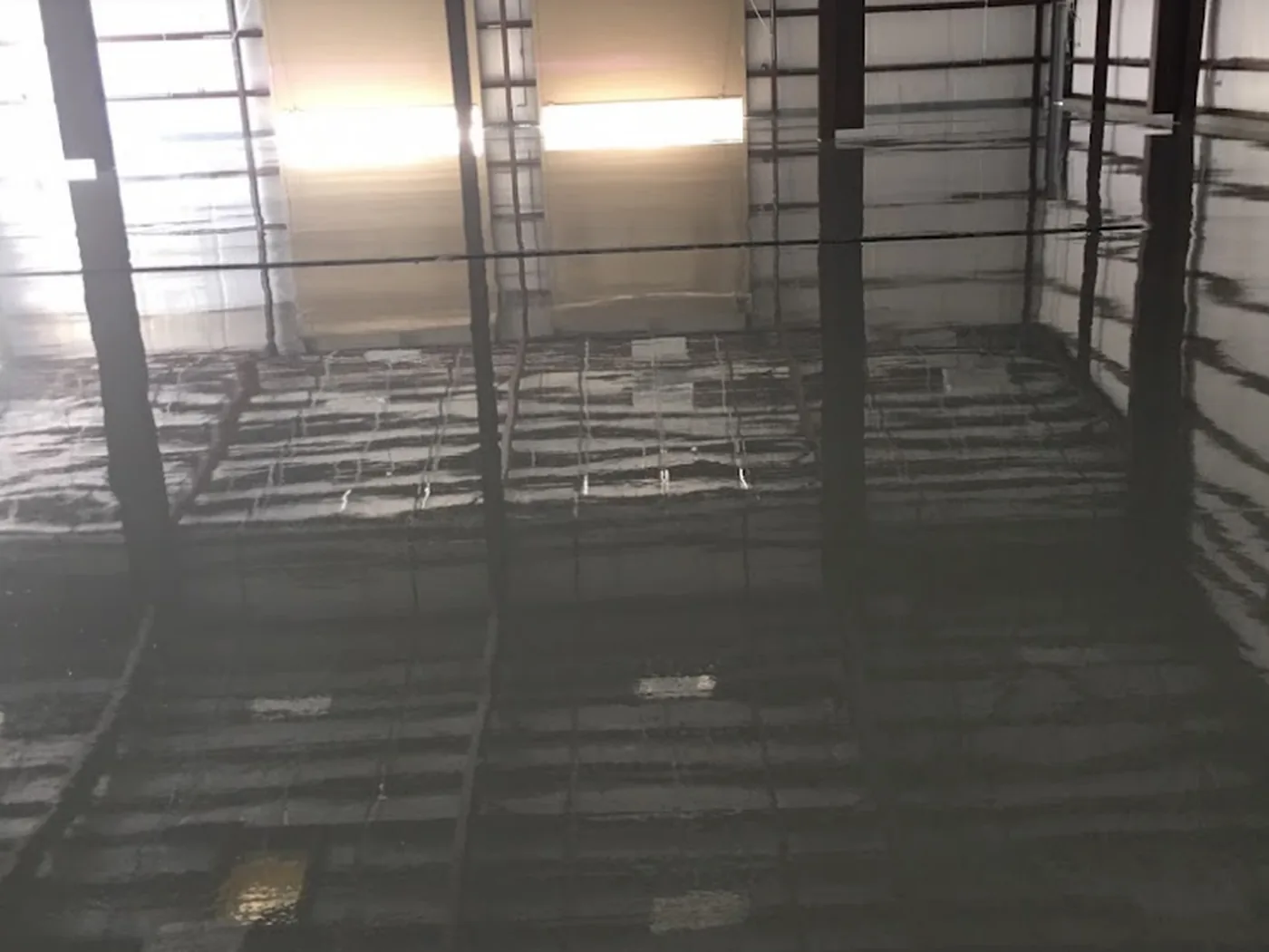 Industrial warehouse floor coating, metro Atlanta